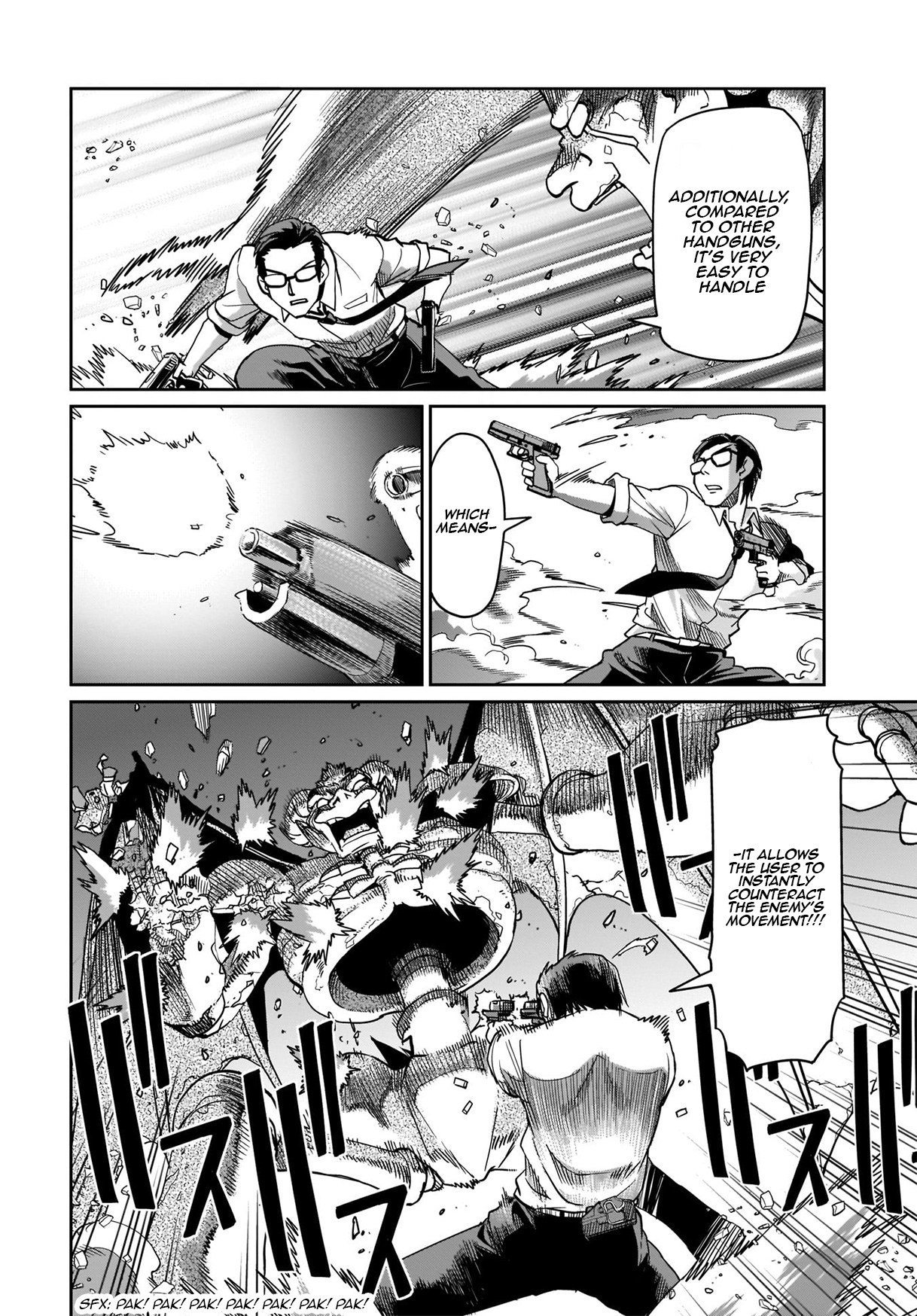 Isekai Shoukan Ojisan no Juu Musou Life: Sabage-zuki Salaryman wa Kaisha Owari ni Isekai e Chokki Suru Another World and Guns 第22页
