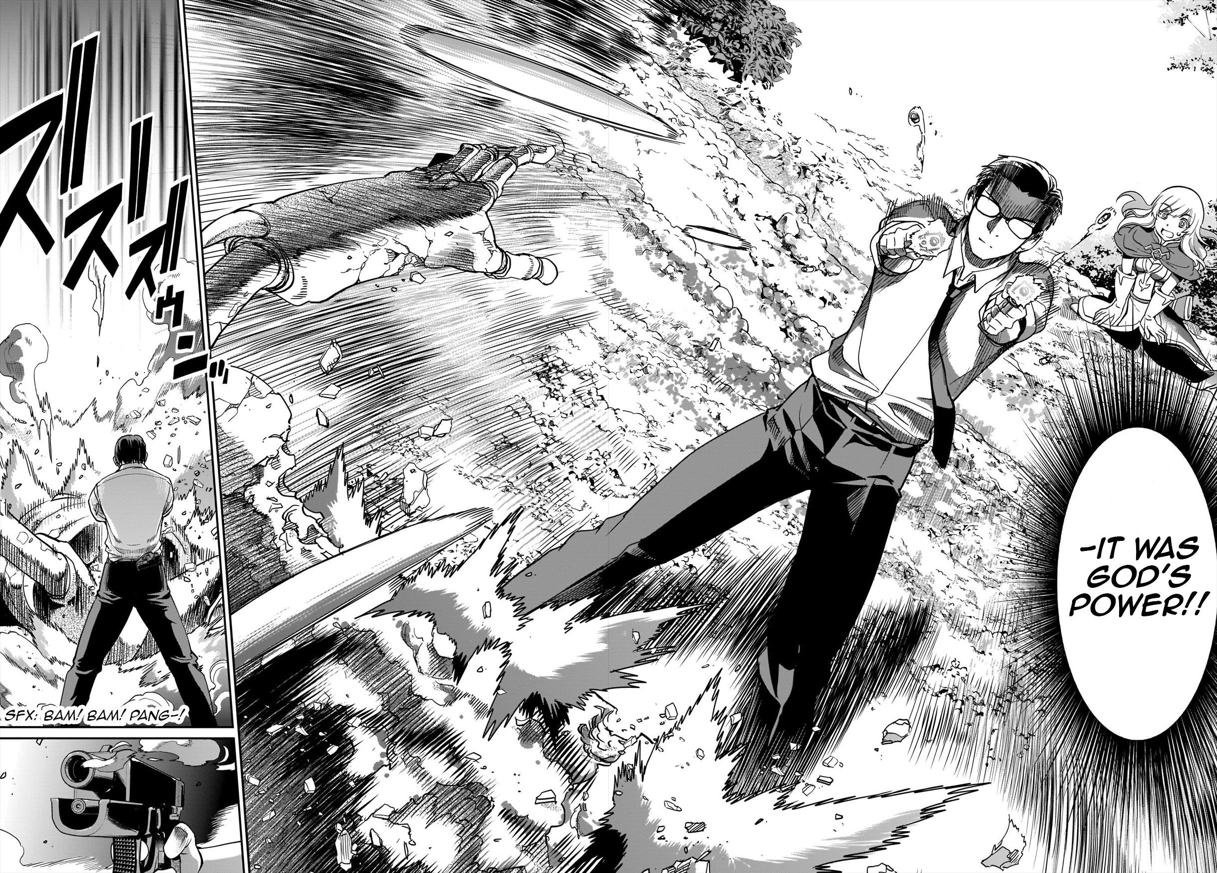 Isekai Shoukan Ojisan no Juu Musou Life: Sabage-zuki Salaryman wa Kaisha Owari ni Isekai e Chokki Suru Another World and Guns 第24页