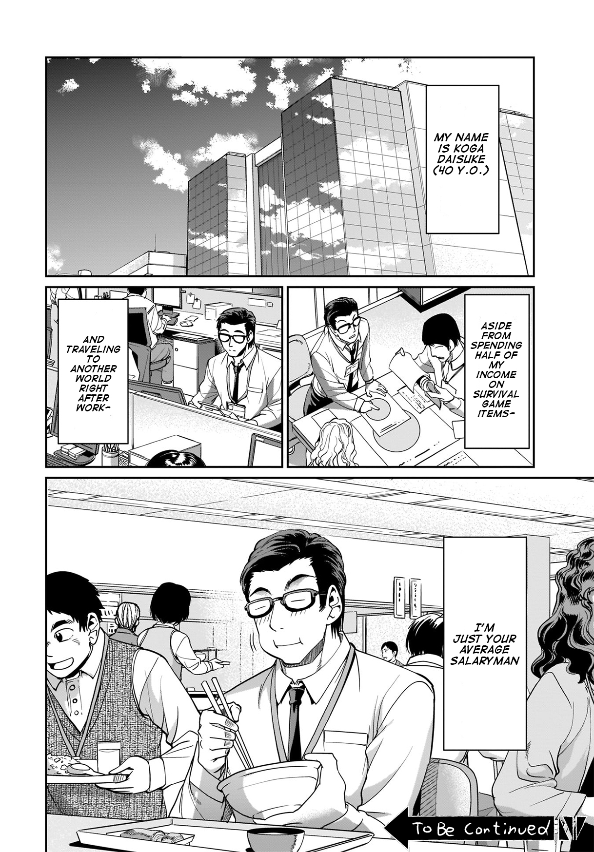 Isekai Shoukan Ojisan no Juu Musou Life: Sabage-zuki Salaryman wa Kaisha Owari ni Isekai e Chokki Suru Another World and Guns 第27页