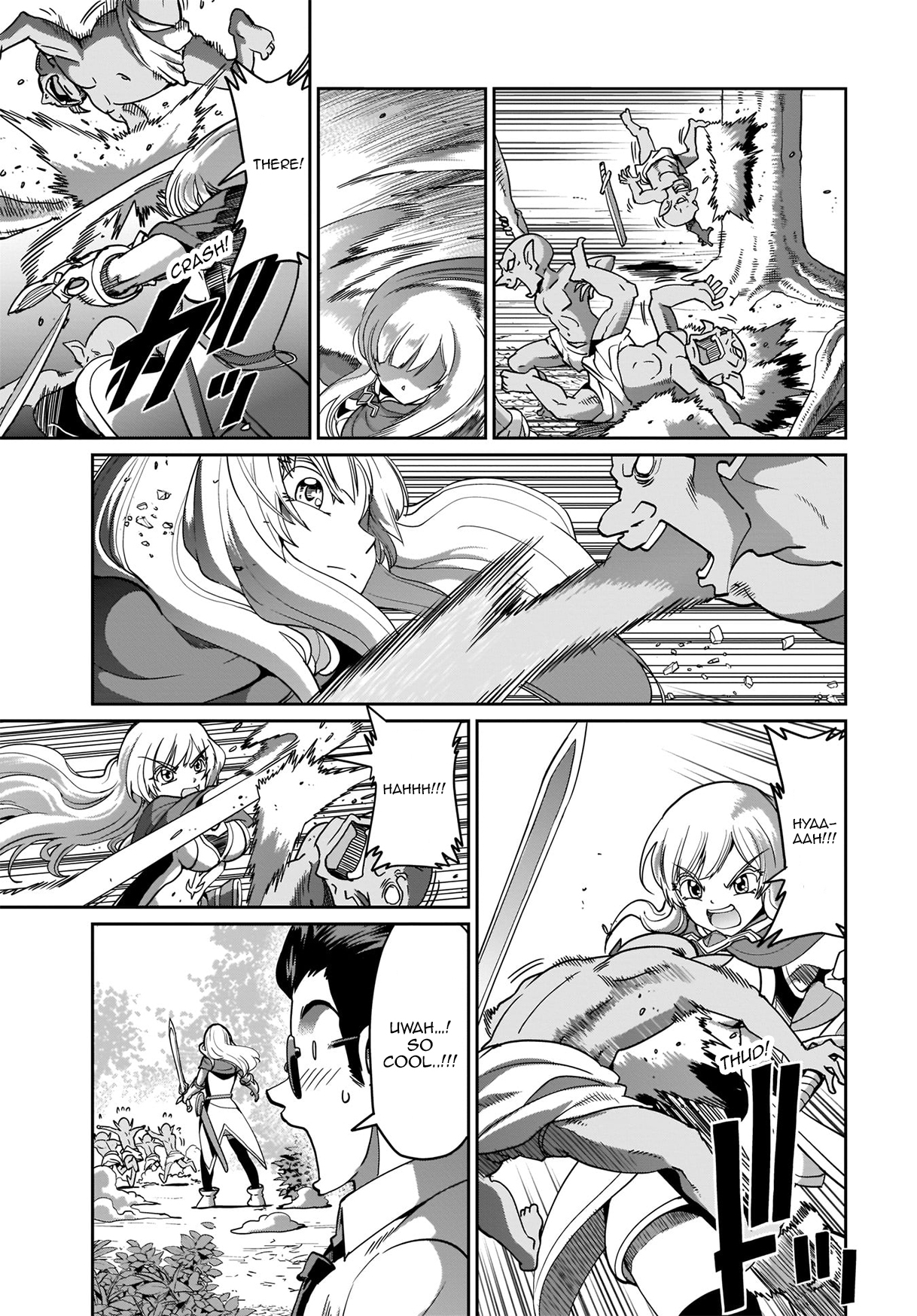 Isekai Shoukan Ojisan no Juu Musou Life: Sabage-zuki Salaryman wa Kaisha Owari ni Isekai e Chokki Suru Another World and Guns 第9页