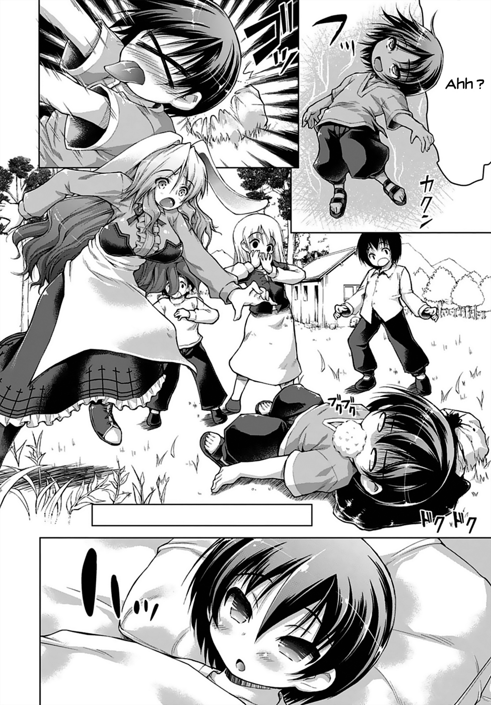 Gun-Ota ga Mahou Sekai ni Tensei shitara, Gendai Heiki de Guntai Harem wo Tsukucchaimashita!? Vol. 1 Ch. 2 第21页