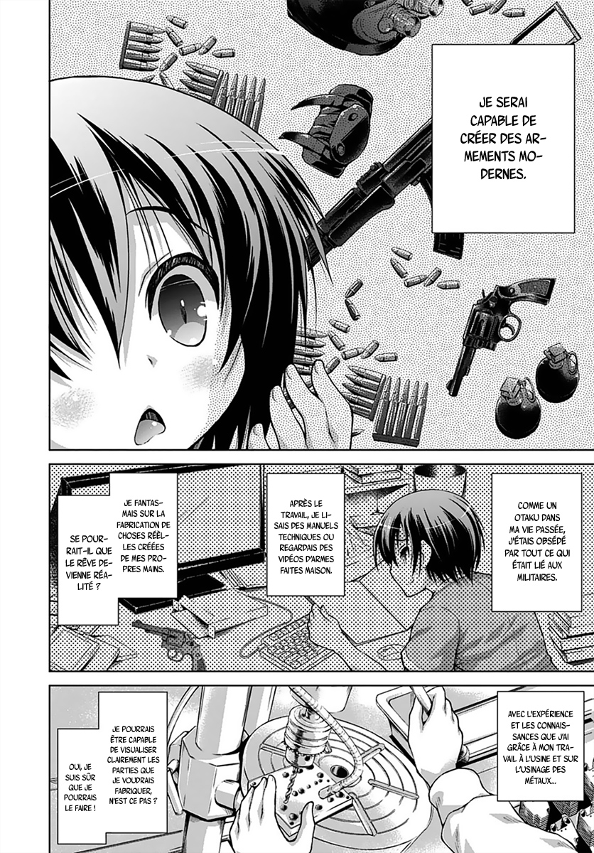 Gun-Ota ga Mahou Sekai ni Tensei shitara, Gendai Heiki de Guntai Harem wo Tsukucchaimashita!? Vol. 1 Ch. 2 第9页