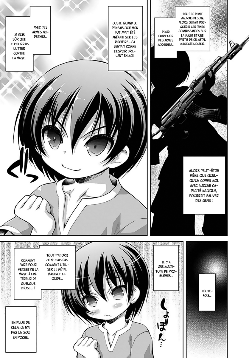 Gun-Ota ga Mahou Sekai ni Tensei shitara, Gendai Heiki de Guntai Harem wo Tsukucchaimashita!? Vol. 1 Ch. 2 第10页