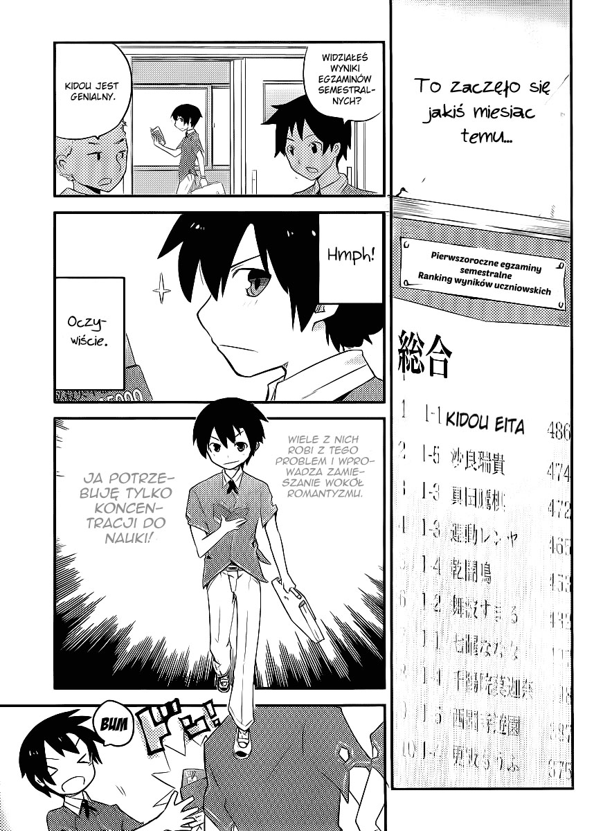 Ore no Kanojo to Osananajimi ga Shuraba Sugiru Vol. 1 Ch. 1 第9页