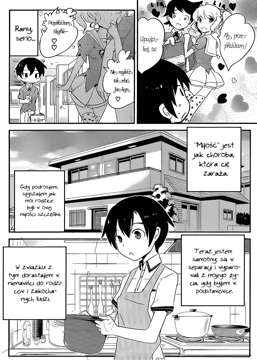 Ore no Kanojo to Osananajimi ga Shuraba Sugiru Vol. 1 Ch. 1 第10页