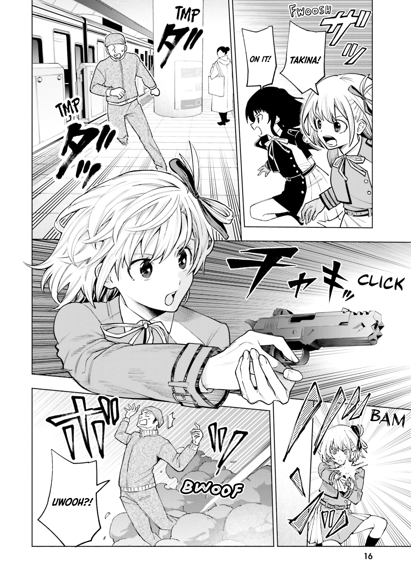 Lycoris Recoil Comic Anthology: Repeat Operation Signature Pose 第12页