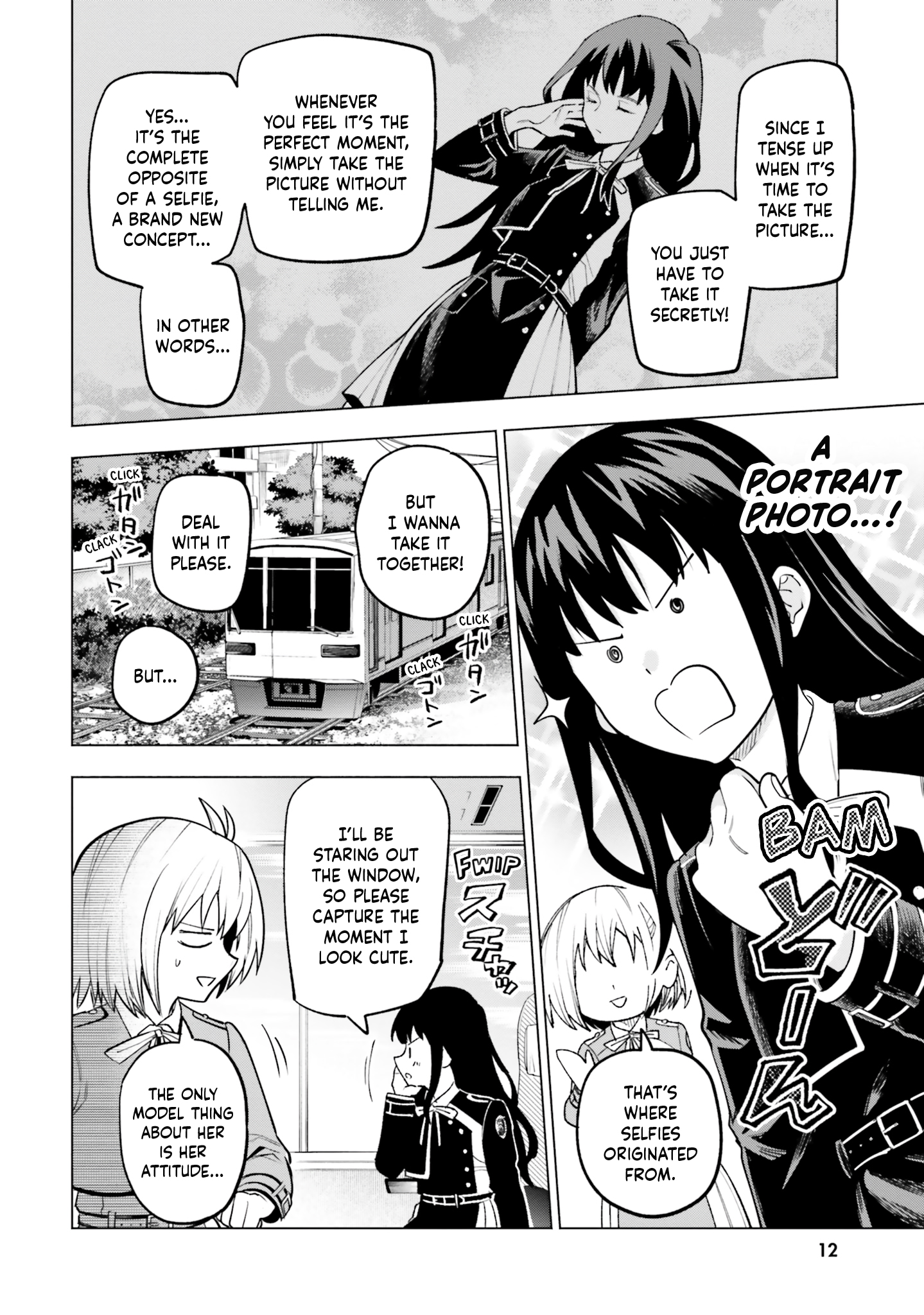Lycoris Recoil Comic Anthology: Repeat Operation Signature Pose 第8页