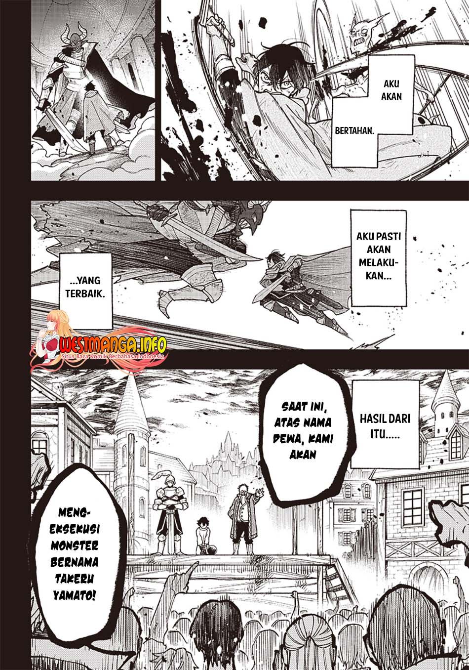 Kyuuseishu «Messiah» ~Isekai wo Sukutta Motoyuusha ga Mamono no Afureru Genjitsu Sekai wo Musou Suru~ Vol. 1 Ch. 1 第11页