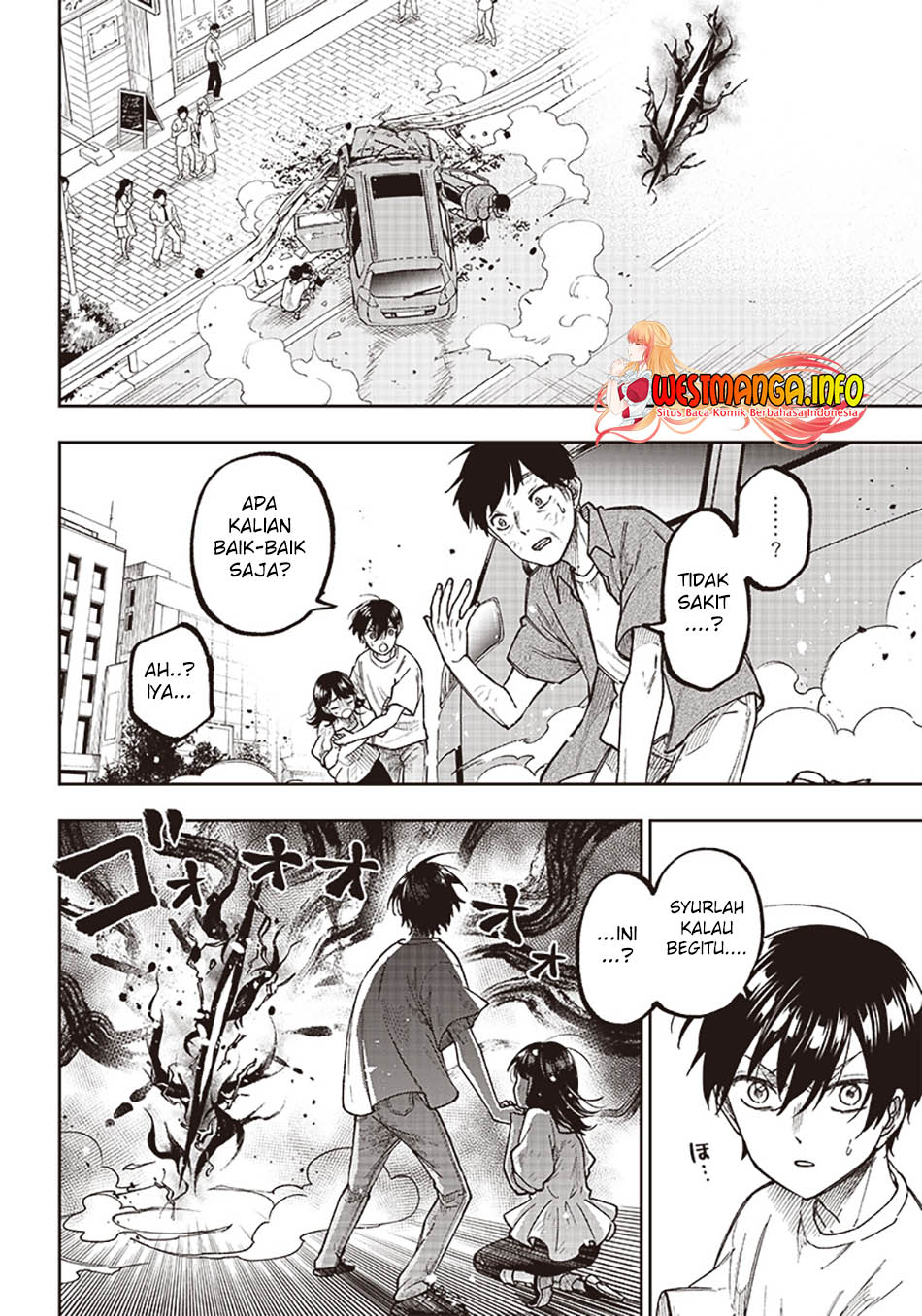 Kyuuseishu «Messiah» ~Isekai wo Sukutta Motoyuusha ga Mamono no Afureru Genjitsu Sekai wo Musou Suru~ Vol. 1 Ch. 1 第33页