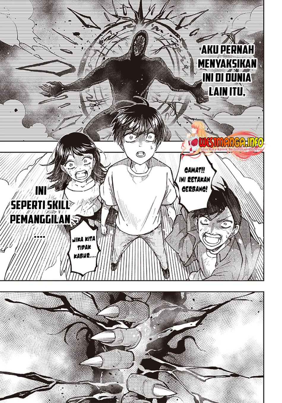 Kyuuseishu «Messiah» ~Isekai wo Sukutta Motoyuusha ga Mamono no Afureru Genjitsu Sekai wo Musou Suru~ Vol. 1 Ch. 1 第34页