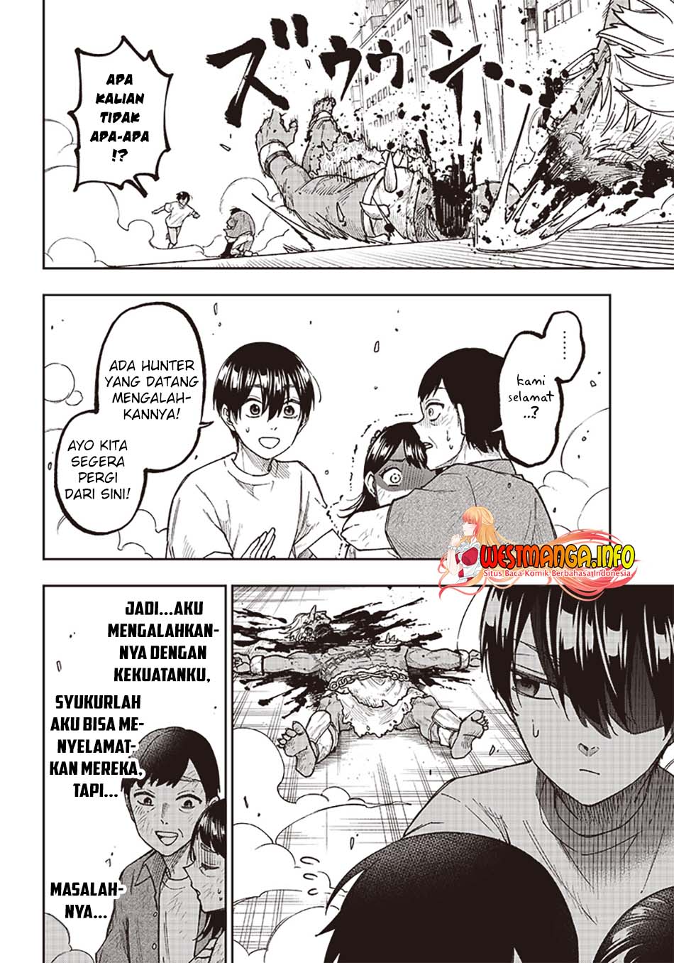 Kyuuseishu «Messiah» ~Isekai wo Sukutta Motoyuusha ga Mamono no Afureru Genjitsu Sekai wo Musou Suru~ Vol. 1 Ch. 1 第41页