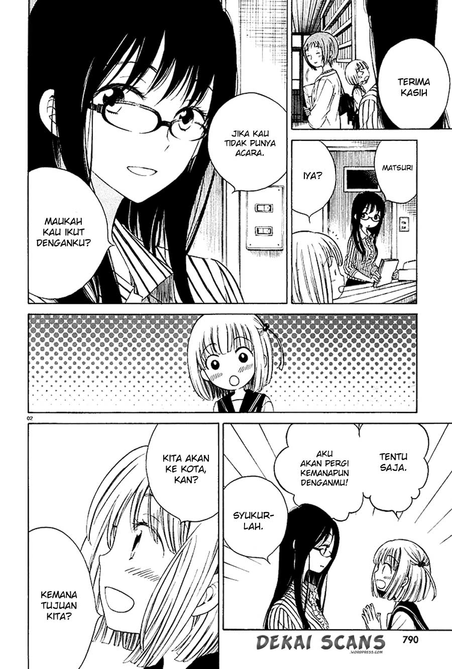 Himawari-san Vol. 1 Ch. 4 第2页