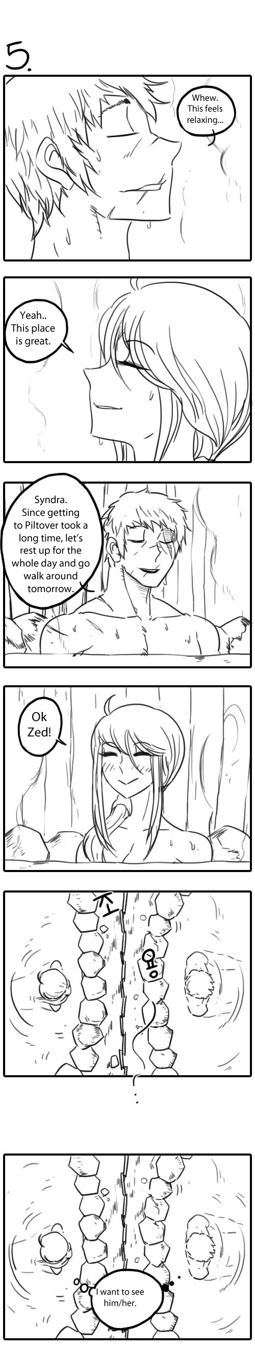 League of Legends - Syndra & Zed's Everyday Life (Doujinshi) Vol. 2 Ch. 1 第1页