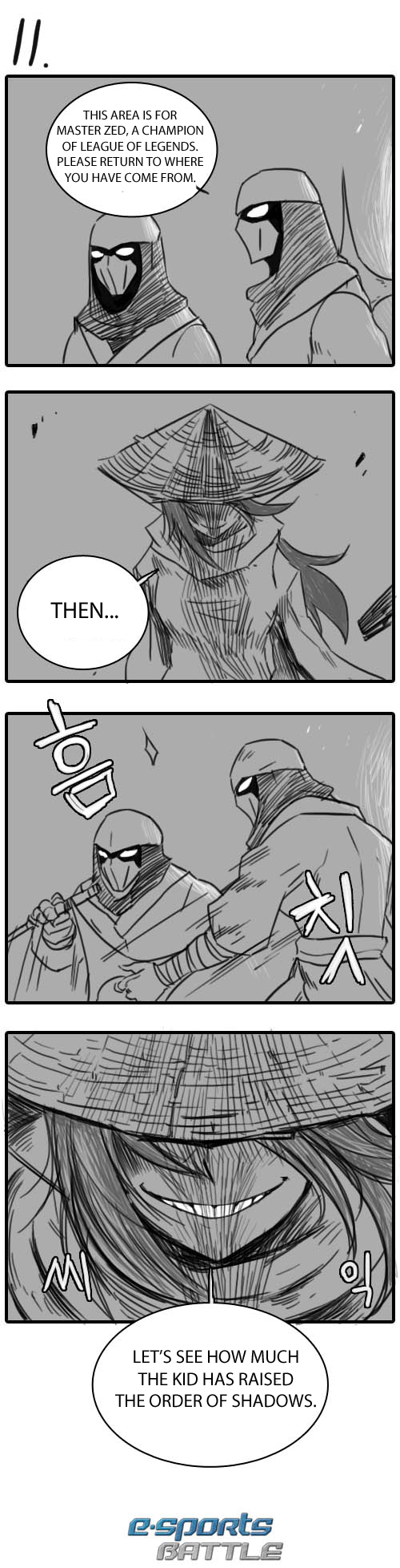 League of Legends - Syndra & Zed's Everyday Life (Doujinshi) Vol. 2 Ch. 1 第7页