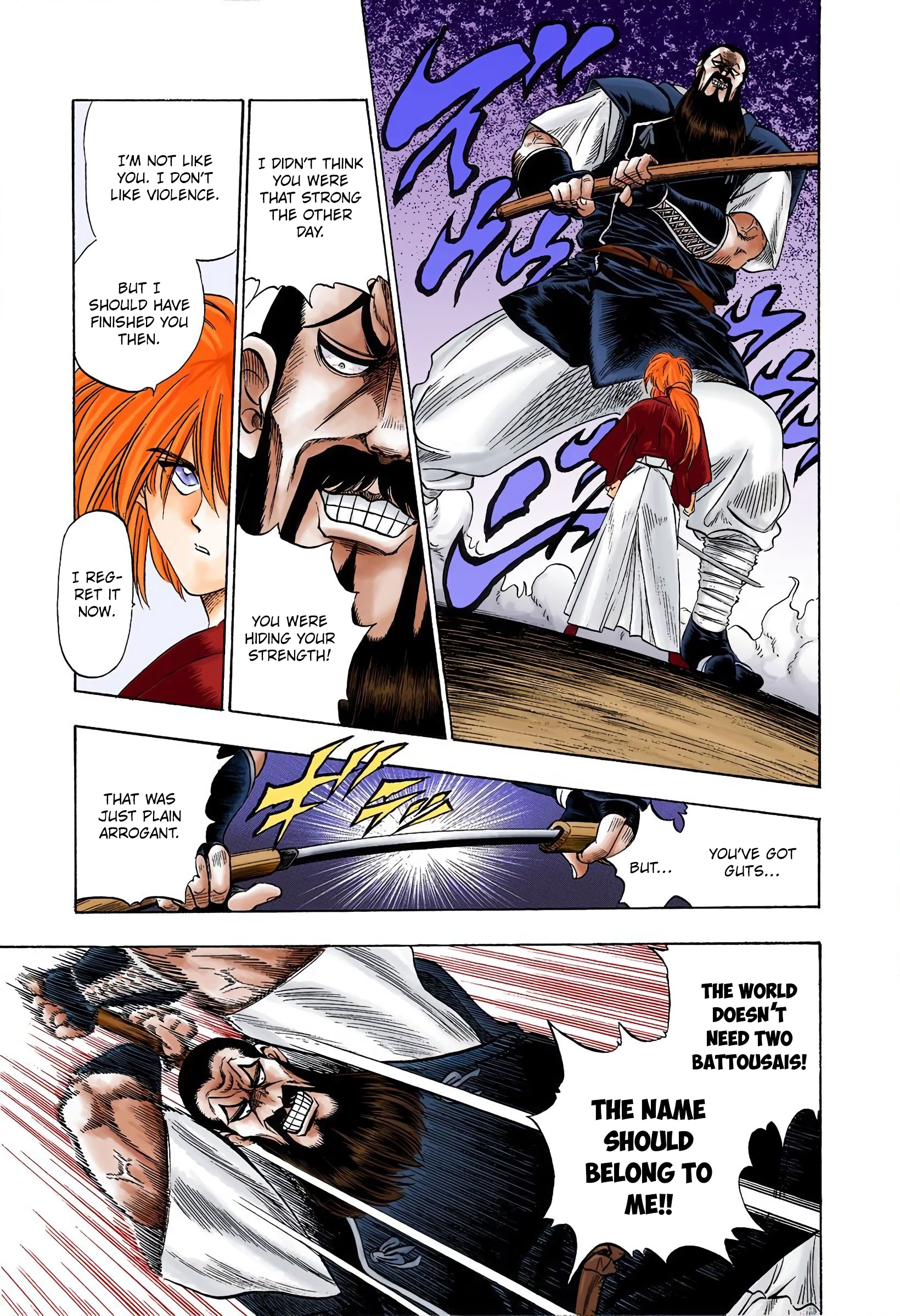 Rurouni Kenshin (Official Colored) Kenshin-Himura Battousai 第47页