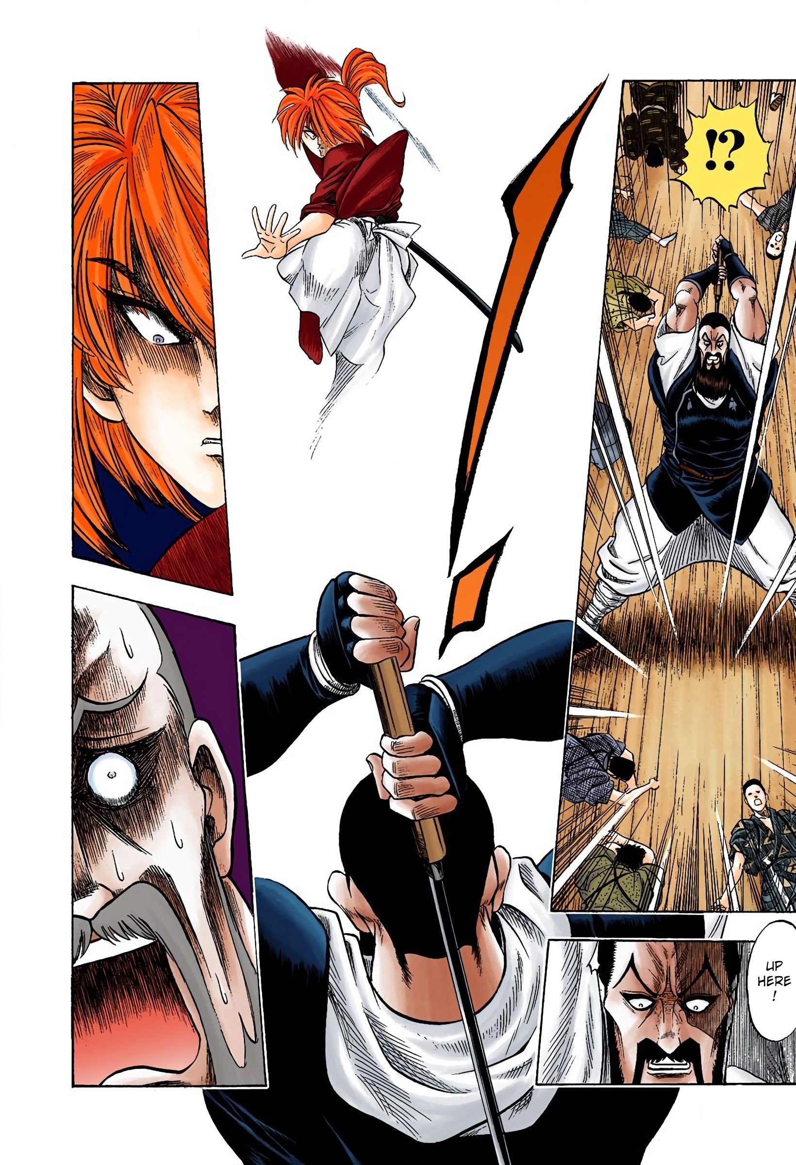 Rurouni Kenshin (Official Colored) Kenshin-Himura Battousai 第48页