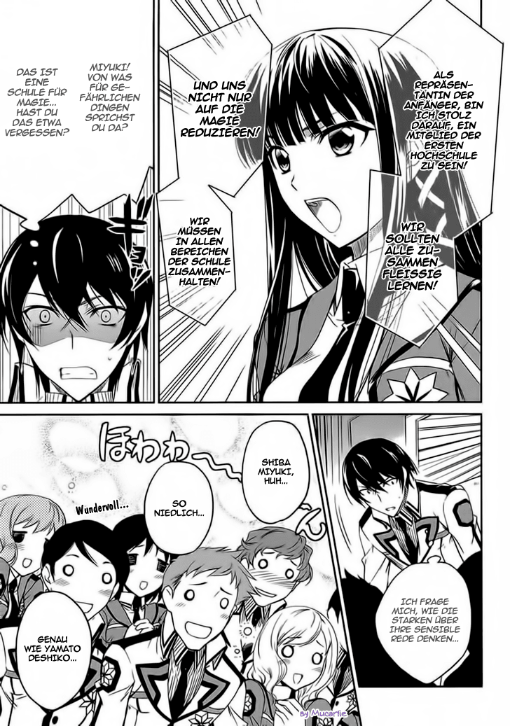 Mahouka Koukou no Rettousei - Nyuugaku-hen Das Zwillings-Haus 第11页