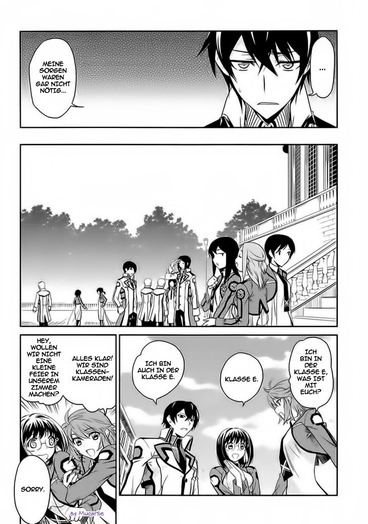 Mahouka Koukou no Rettousei - Nyuugaku-hen Das Zwillings-Haus 第12页
