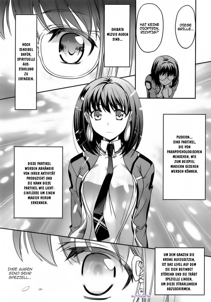Mahouka Koukou no Rettousei - Nyuugaku-hen Das Zwillings-Haus 第16页