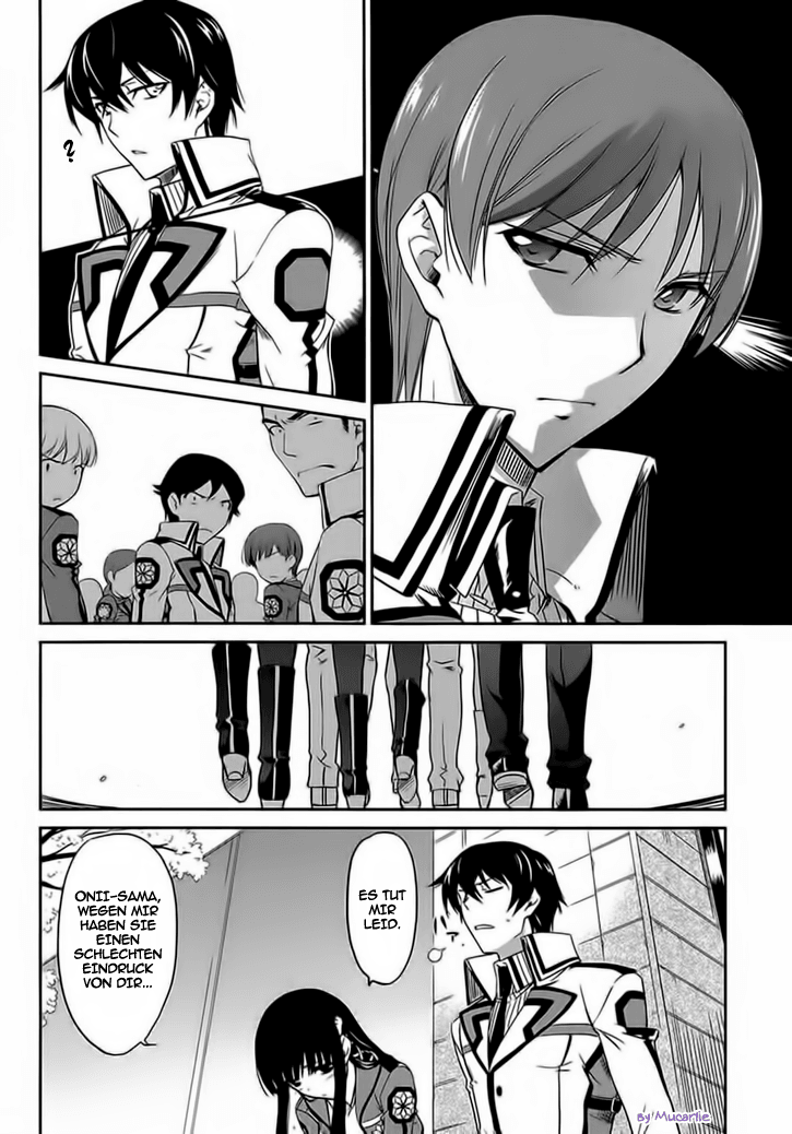 Mahouka Koukou no Rettousei - Nyuugaku-hen Das Zwillings-Haus 第22页