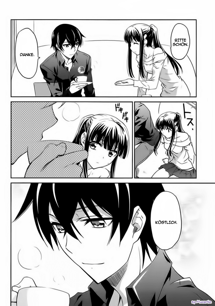 Mahouka Koukou no Rettousei - Nyuugaku-hen Das Zwillings-Haus 第28页