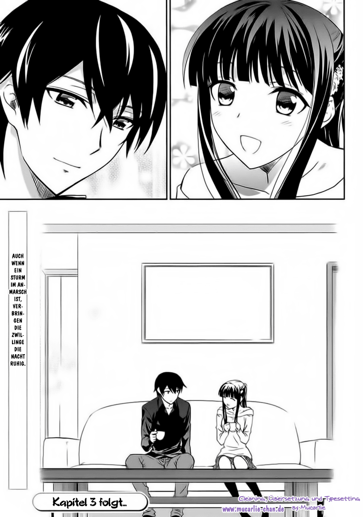 Mahouka Koukou no Rettousei - Nyuugaku-hen Das Zwillings-Haus 第29页