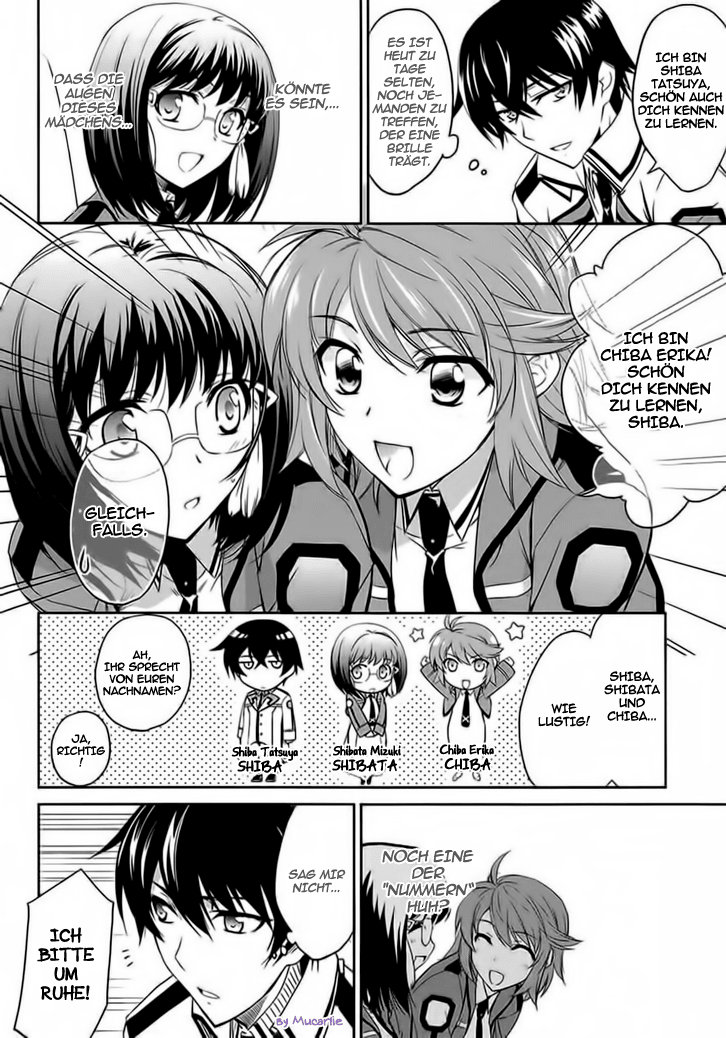 Mahouka Koukou no Rettousei - Nyuugaku-hen Das Zwillings-Haus 第8页