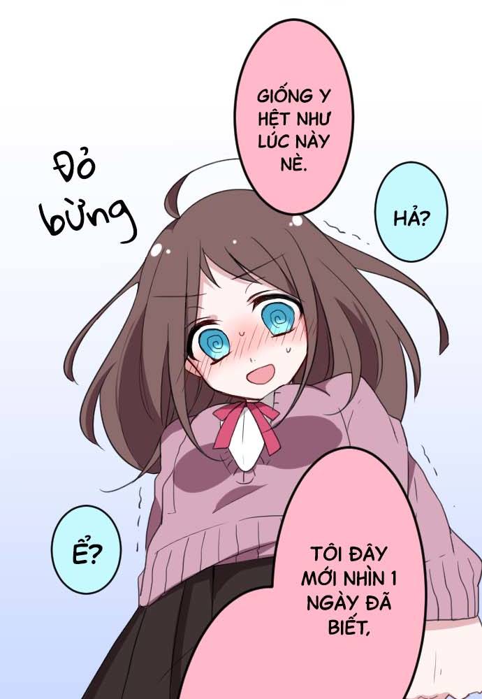 Usami's Little Secret! Tốt bụng 第28页