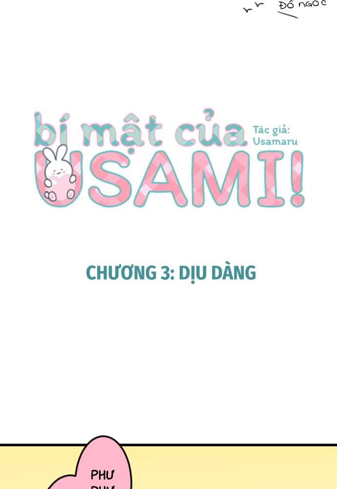 Usami's Little Secret! Tốt bụng 第6页