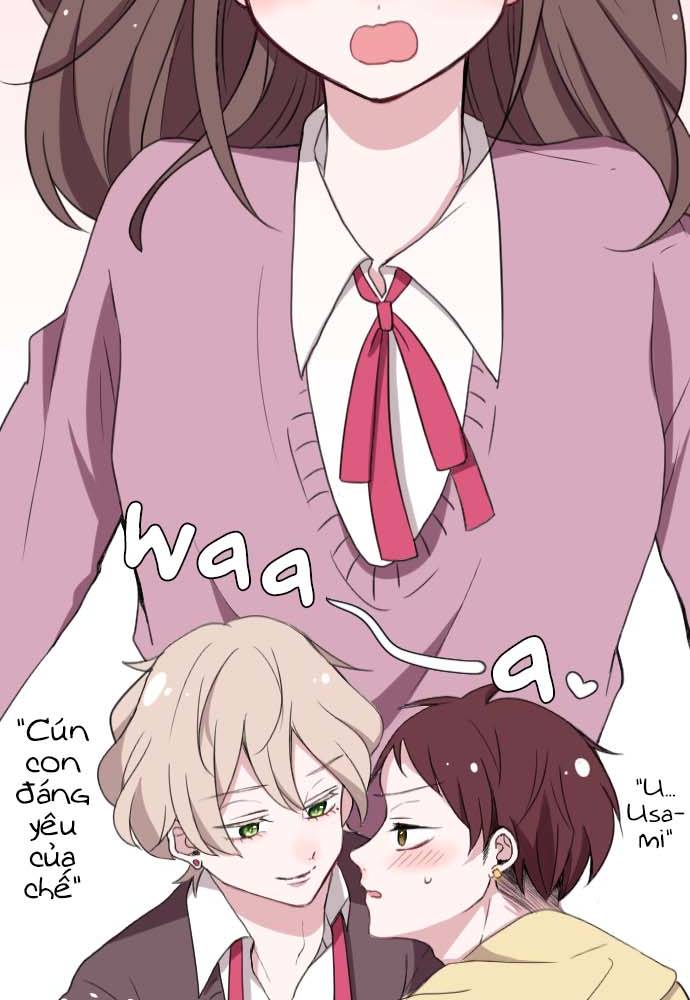 Usami's Little Secret! Tốt bụng 第10页