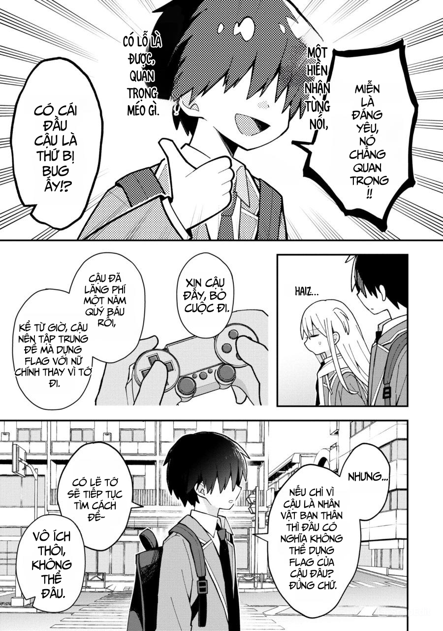 Misaki-kun wa Kouryaku Chara Janai Thế giới này không phải thứ bị bug 第11页