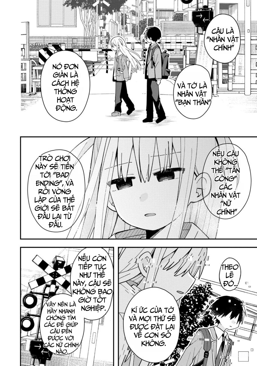 Misaki-kun wa Kouryaku Chara Janai Thế giới này không phải thứ bị bug 第12页
