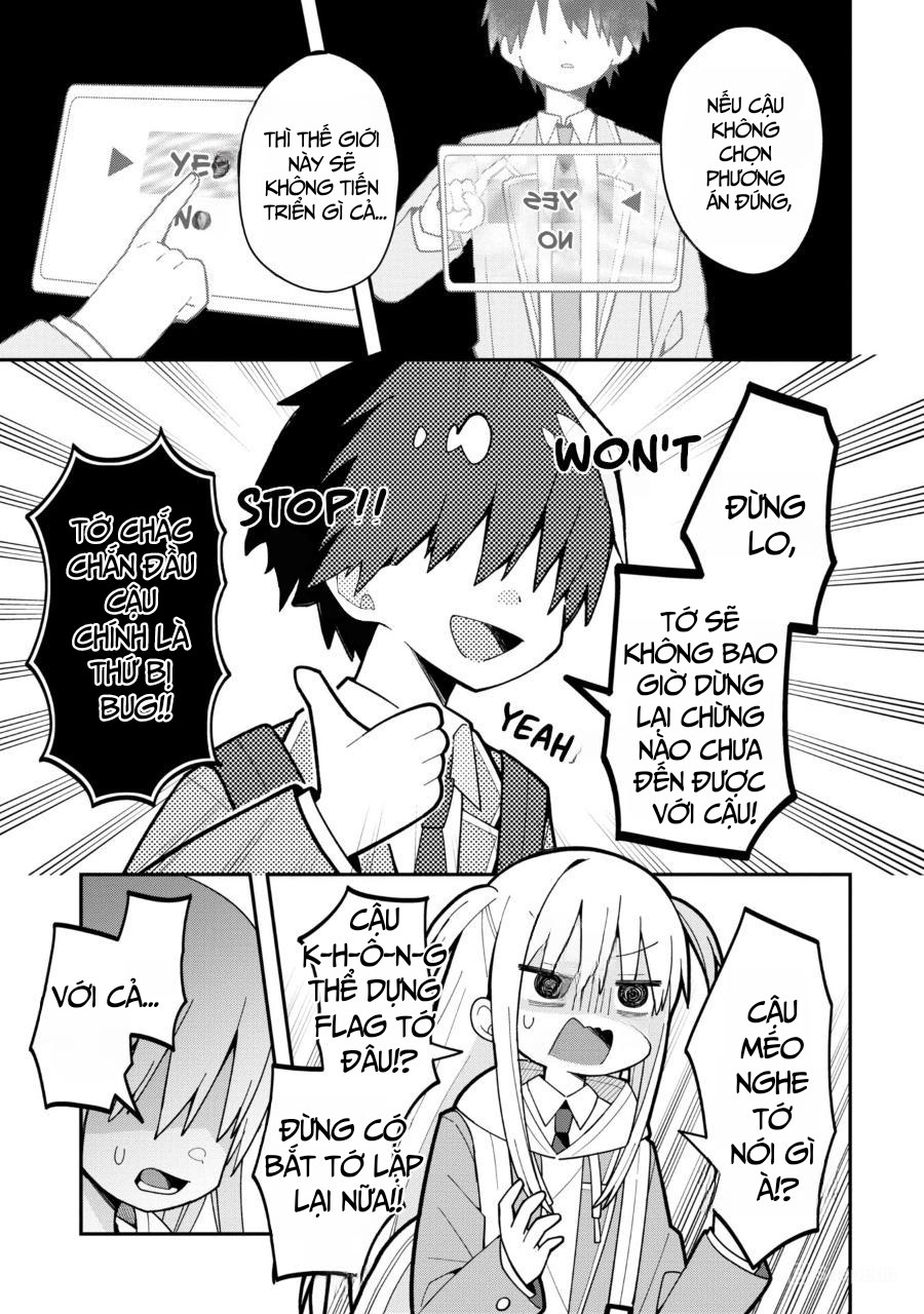 Misaki-kun wa Kouryaku Chara Janai Thế giới này không phải thứ bị bug 第13页