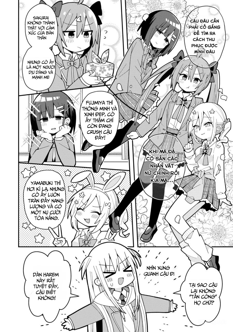 Misaki-kun wa Kouryaku Chara Janai Thế giới này không phải thứ bị bug 第14页