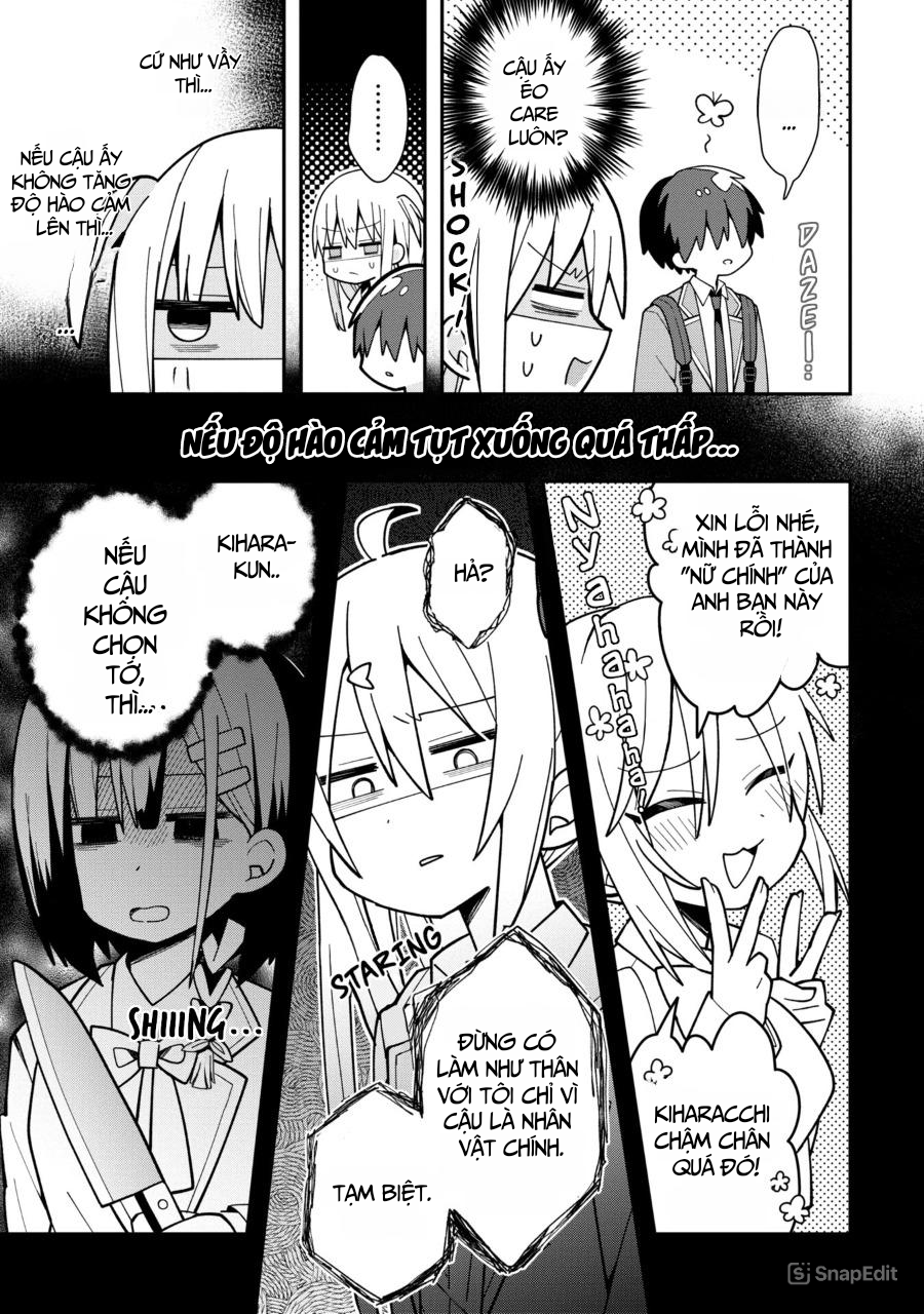 Misaki-kun wa Kouryaku Chara Janai Thế giới này không phải thứ bị bug 第15页