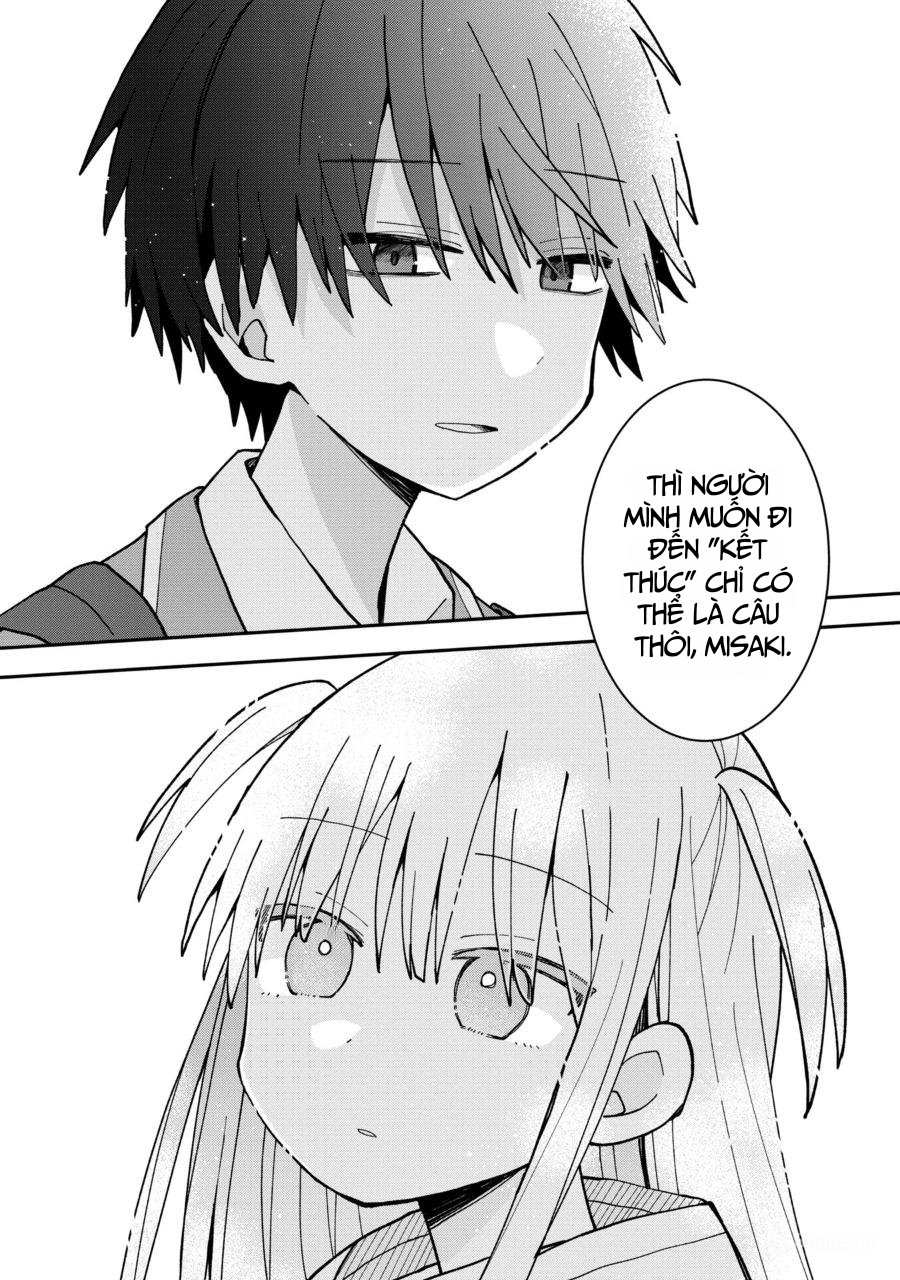 Misaki-kun wa Kouryaku Chara Janai Thế giới này không phải thứ bị bug 第17页