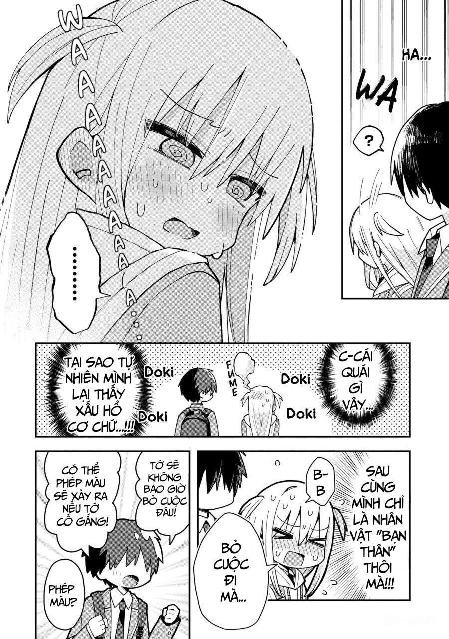 Misaki-kun wa Kouryaku Chara Janai Thế giới này không phải thứ bị bug 第18页