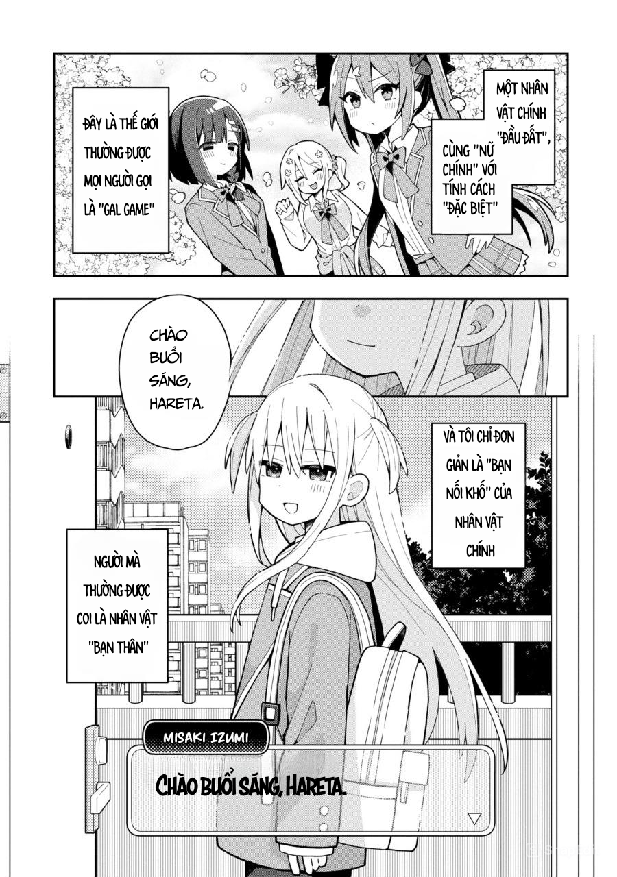 Misaki-kun wa Kouryaku Chara Janai Thế giới này không phải thứ bị bug 第3页