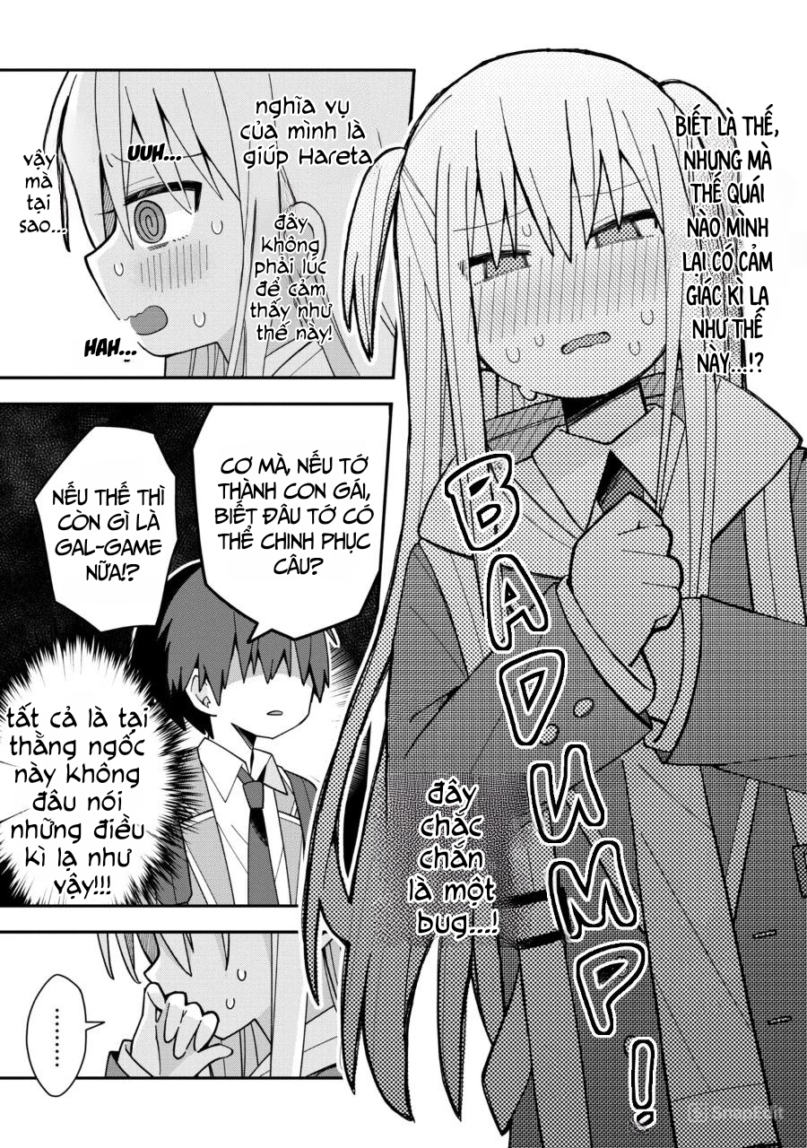 Misaki-kun wa Kouryaku Chara Janai Thế giới này không phải thứ bị bug 第21页