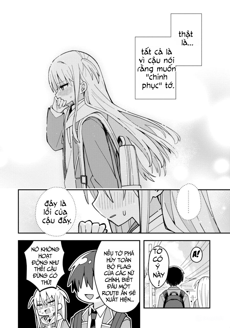 Misaki-kun wa Kouryaku Chara Janai Thế giới này không phải thứ bị bug 第22页