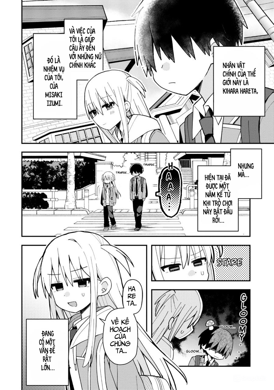 Misaki-kun wa Kouryaku Chara Janai Thế giới này không phải thứ bị bug 第4页