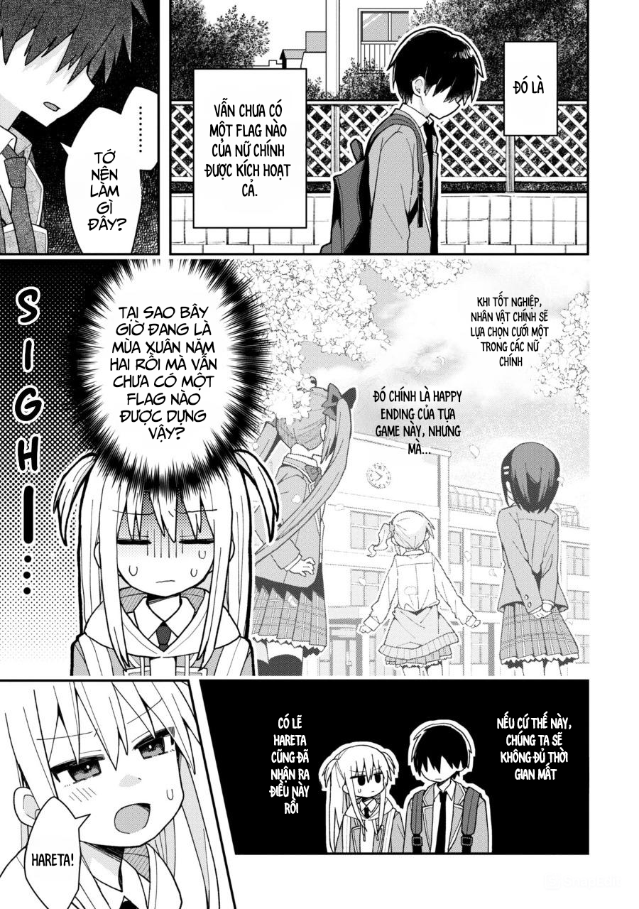 Misaki-kun wa Kouryaku Chara Janai Thế giới này không phải thứ bị bug 第5页