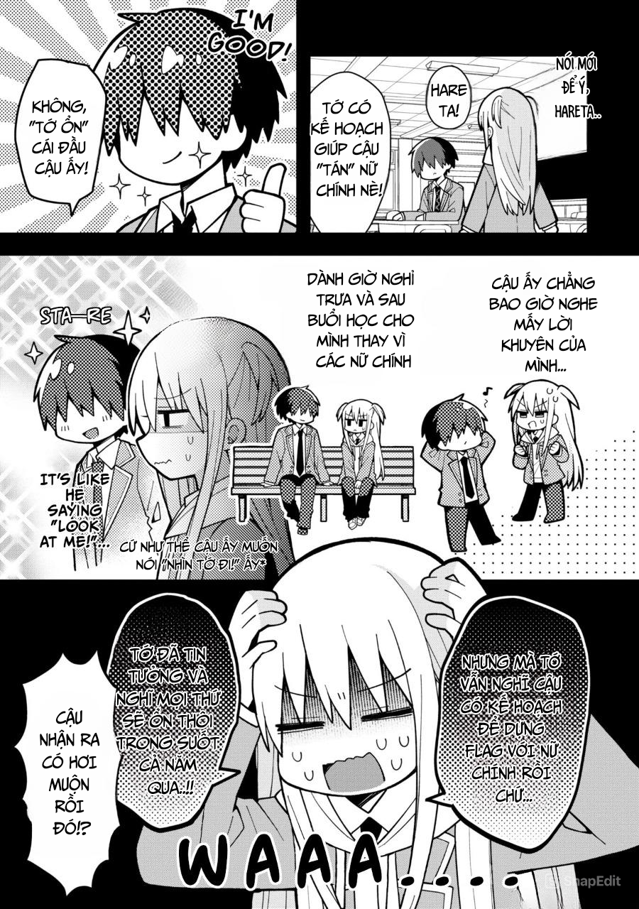 Misaki-kun wa Kouryaku Chara Janai Thế giới này không phải thứ bị bug 第9页
