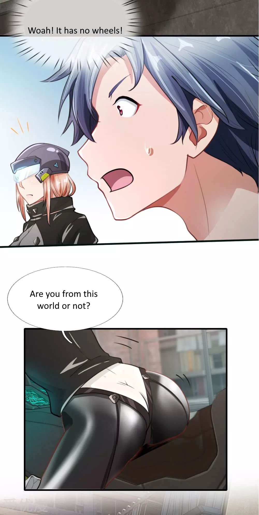 Doomsday Girlfriend: My Backyard Leads to Doomsday Ch. 6 第9页