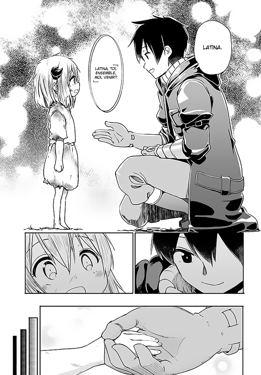 Uchi no Ko no Tame naraba, Ore wa Moshikashitara Maou mo Taoseru kamo Shirenai. Recontre Avec La Jeune Fille. 第11页