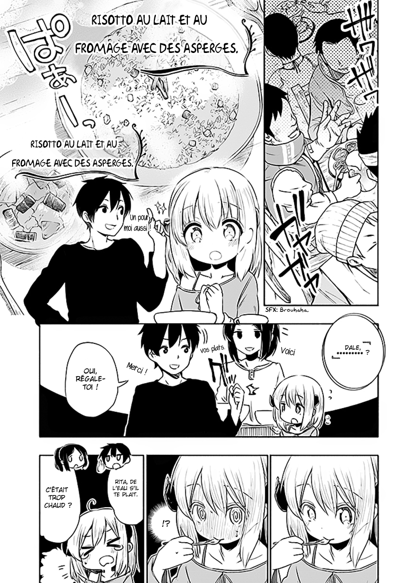 Uchi no Ko no Tame naraba, Ore wa Moshikashitara Maou mo Taoseru kamo Shirenai. Recontre Avec La Jeune Fille. 第15页