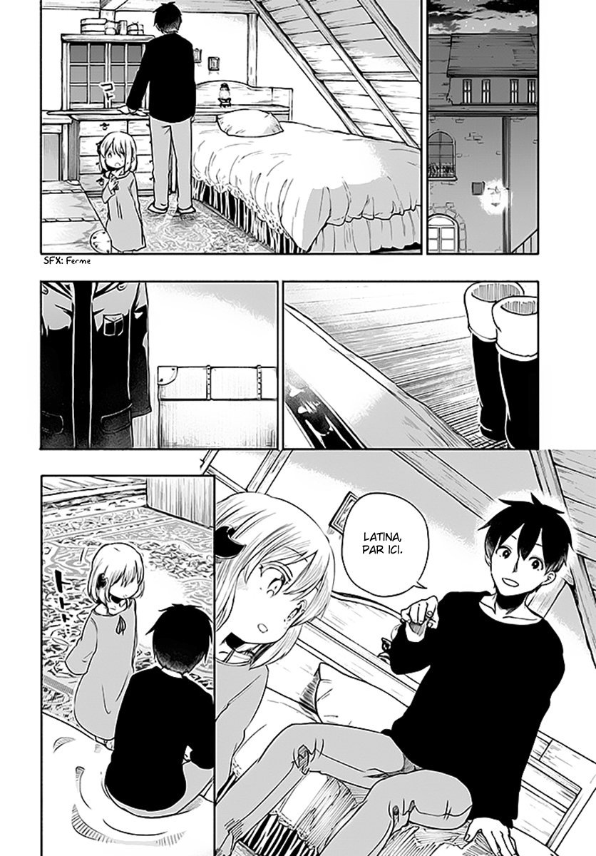 Uchi no Ko no Tame naraba, Ore wa Moshikashitara Maou mo Taoseru kamo Shirenai. Recontre Avec La Jeune Fille. 第18页