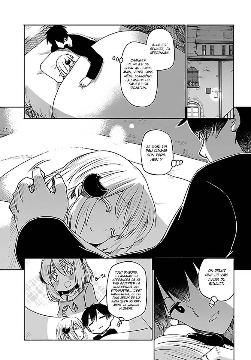 Uchi no Ko no Tame naraba, Ore wa Moshikashitara Maou mo Taoseru kamo Shirenai. Recontre Avec La Jeune Fille. 第19页