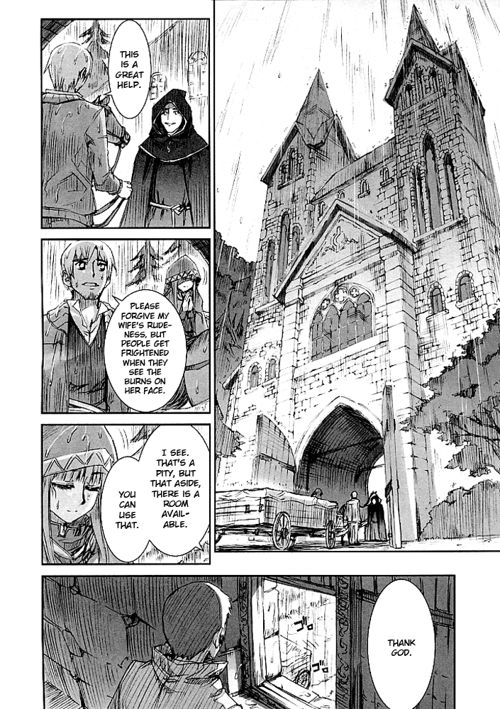 Spice and Wolf Vol. 1 Ch. 3 第5页
