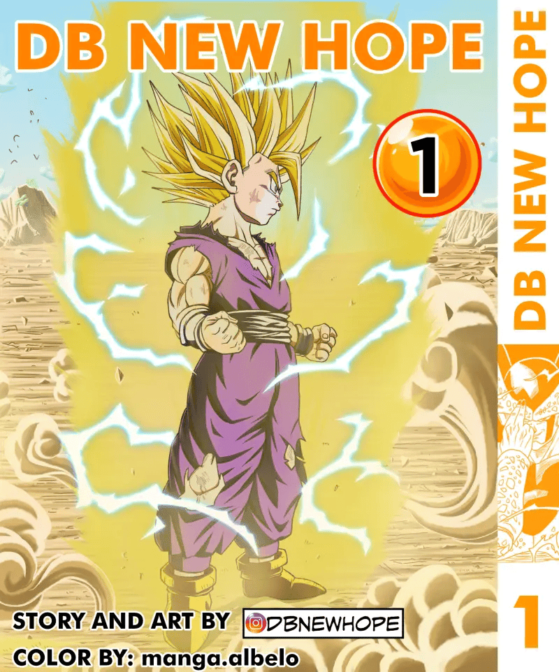 Dragon Ball - New Hope Dark Defeat 第1页